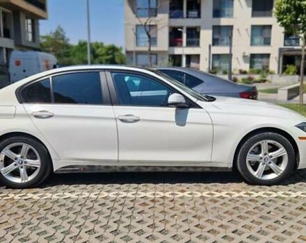 Белый БМВ 3 Серия, объемом двигателя 2 л и пробегом 159 тыс. км за 12500 $, фото 1 на Automoto.ua