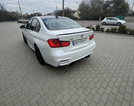Белый БМВ 3 Серия, объемом двигателя 0 л и пробегом 190 тыс. км за 15000 $, фото 6 на Automoto.ua