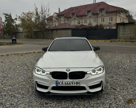 БМВ 3 Серия 2012 в Киеве на Automoto.ua Белый БМВ 3 Серия, объемом двигателя 2 л и пробегом 246 тыс. км за 13000 $, фото 1 на Automoto.ua