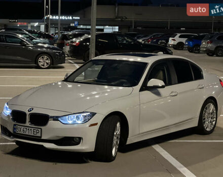 Белый БМВ 3 Серия, объемом двигателя 2 л и пробегом 243 тыс. км за 13000 $, фото 1 на Automoto.ua