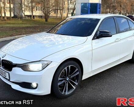 Белый БМВ 3 Серия, объемом двигателя 2 л и пробегом 268 тыс. км за 11000 $, фото 1 на Automoto.ua