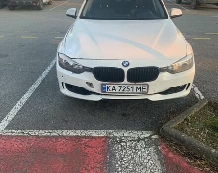 БМВ 3 Серія 2012 у Києві на Automoto.ua Білий БМВ 3 Серія, об'ємом двигуна 2 л та пробігом 135 тис. км за 14500 $, фото 1 на Automoto.ua