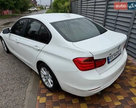 Белый БМВ 3 Серия, объемом двигателя 2 л и пробегом 103 тыс. км за 13500 $, фото 1 на Automoto.ua