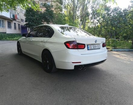 Белый БМВ 3 Серия, объемом двигателя 2 л и пробегом 207 тыс. км за 11000 $, фото 3 на Automoto.ua