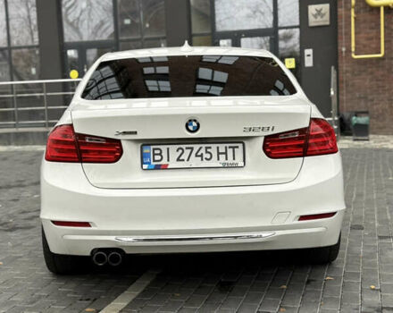 Белый БМВ 3 Серия, объемом двигателя 2 л и пробегом 286 тыс. км за 10400 $, фото 1 на Automoto.ua