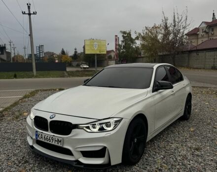 БМВ 3 Серия 2012 в Киеве на Automoto.ua Белый БМВ 3 Серия, объемом двигателя 2 л и пробегом 246 тыс. км за 13000 $, фото 2 на Automoto.ua