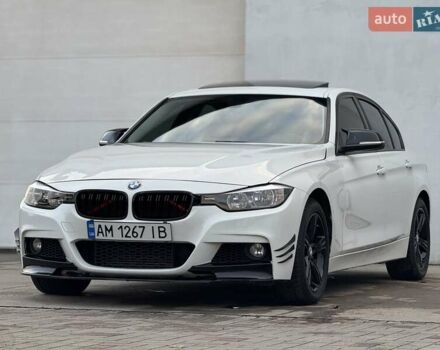 Белый БМВ 3 Серия, объемом двигателя 2 л и пробегом 157 тыс. км за 11900 $, фото 10 на Automoto.ua