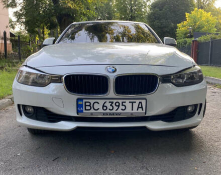 Белый БМВ 3 Серия, объемом двигателя 2 л и пробегом 208 тыс. км за 10500 $, фото 1 на Automoto.ua