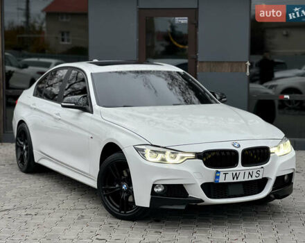 Белый БМВ 3 Серия, объемом двигателя 2 л и пробегом 191 тыс. км за 13900 $, фото 2 на Automoto.ua