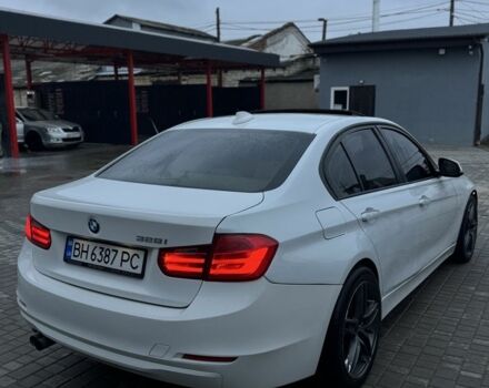 Белый БМВ 3 Серия, объемом двигателя 2 л и пробегом 210 тыс. км за 9500 $, фото 4 на Automoto.ua
