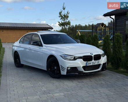 Белый БМВ 3 Серия, объемом двигателя 2 л и пробегом 155 тыс. км за 12700 $, фото 14 на Automoto.ua