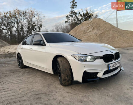 Белый БМВ 3 Серия, объемом двигателя 2 л и пробегом 187 тыс. км за 12700 $, фото 12 на Automoto.ua