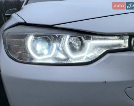 Белый БМВ 3 Серия, объемом двигателя 2 л и пробегом 177 тыс. км за 11200 $, фото 21 на Automoto.ua