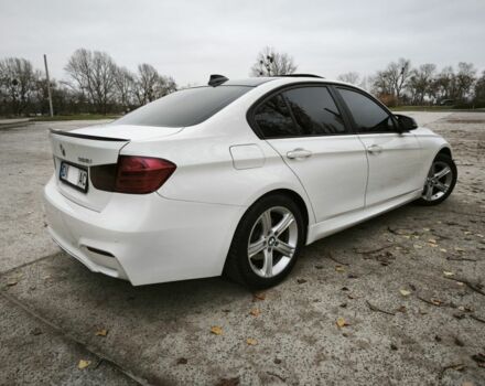 Белый БМВ 3 Серия, объемом двигателя 2 л и пробегом 222 тыс. км за 10700 $, фото 2 на Automoto.ua