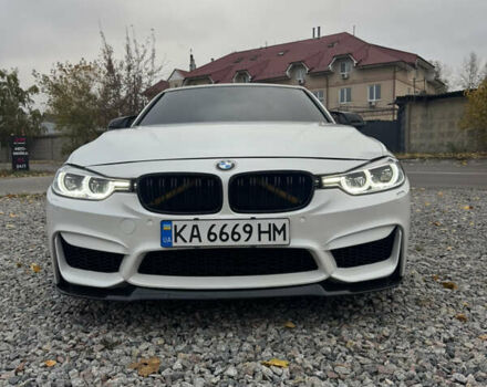 БМВ 3 Серия 2012 в Киеве на Automoto.ua Белый БМВ 3 Серия, объемом двигателя 2 л и пробегом 246 тыс. км за 13000 $, фото 4 на Automoto.ua