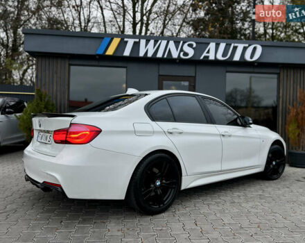 Белый БМВ 3 Серия, объемом двигателя 2 л и пробегом 191 тыс. км за 13900 $, фото 18 на Automoto.ua