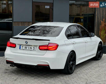 Белый БМВ 3 Серия, объемом двигателя 2 л и пробегом 191 тыс. км за 13900 $, фото 3 на Automoto.ua