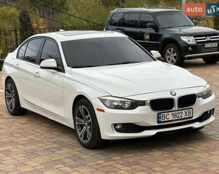 Белый БМВ 3 Серия, объемом двигателя 2 л и пробегом 204 тыс. км за 9850 $, фото 2 на Automoto.ua