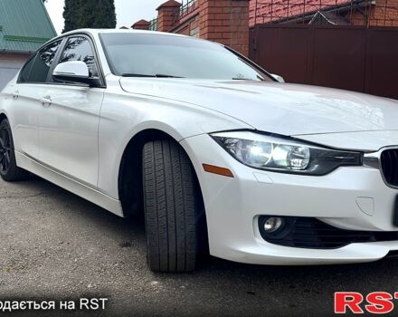 Белый БМВ 3 Серия, объемом двигателя 2 л и пробегом 213 тыс. км за 13900 $, фото 1 на Automoto.ua