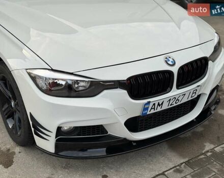 Белый БМВ 3 Серия, объемом двигателя 2 л и пробегом 157 тыс. км за 11900 $, фото 17 на Automoto.ua