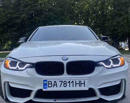 Белый БМВ 3 Серия, объемом двигателя 2 л и пробегом 183 тыс. км за 15500 $, фото 6 на Automoto.ua