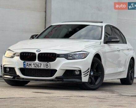 Белый БМВ 3 Серия, объемом двигателя 2 л и пробегом 157 тыс. км за 11900 $, фото 1 на Automoto.ua