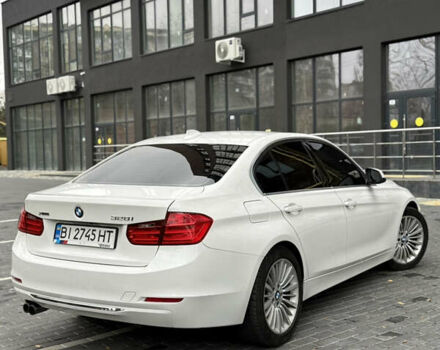 Белый БМВ 3 Серия, объемом двигателя 2 л и пробегом 286 тыс. км за 10400 $, фото 4 на Automoto.ua