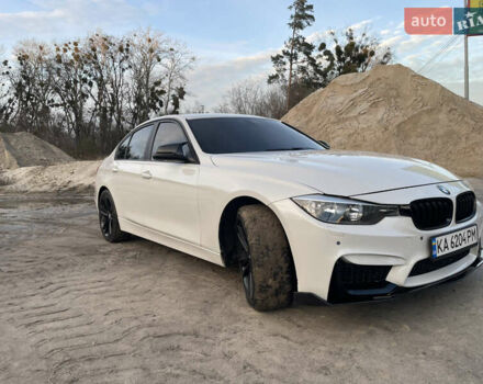Белый БМВ 3 Серия, объемом двигателя 2 л и пробегом 187 тыс. км за 12700 $, фото 9 на Automoto.ua