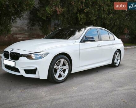 БМВ 3 Серія 2012 у Києві на Automoto.ua Білий БМВ 3 Серія, об'ємом двигуна 0 л та пробігом 222 тис. км за 10900 $, фото 6 на Automoto.ua