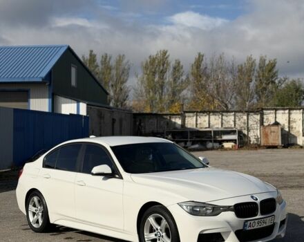 БМВ 3 Серия 2012 в Славянске на Automoto.ua Белый БМВ 3 Серия, объемом двигателя 2 л и пробегом 207 тыс. км за 13900 $, фото 4 на Automoto.ua