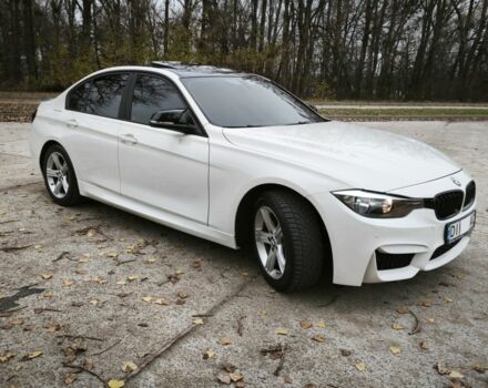 Белый БМВ 3 Серия, объемом двигателя 2 л и пробегом 222 тыс. км за 10700 $, фото 5 на Automoto.ua