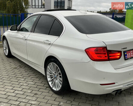 Белый БМВ 3 Серия, объемом двигателя 2 л и пробегом 196 тыс. км за 12999 $, фото 6 на Automoto.ua