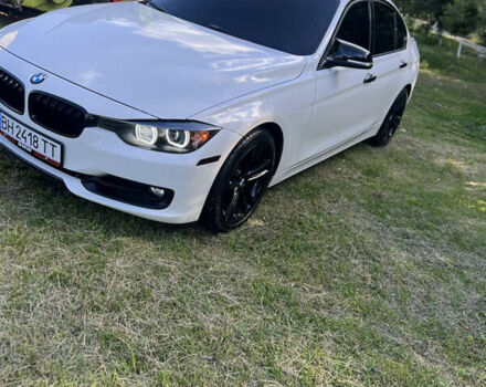 Белый БМВ 3 Серия, объемом двигателя 2 л и пробегом 299 тыс. км за 10999 $, фото 2 на Automoto.ua