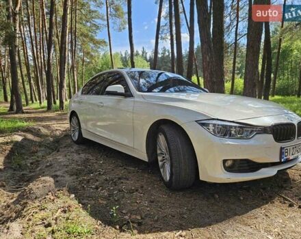 Белый БМВ 3 Серия, объемом двигателя 2 л и пробегом 285 тыс. км за 11200 $, фото 1 на Automoto.ua