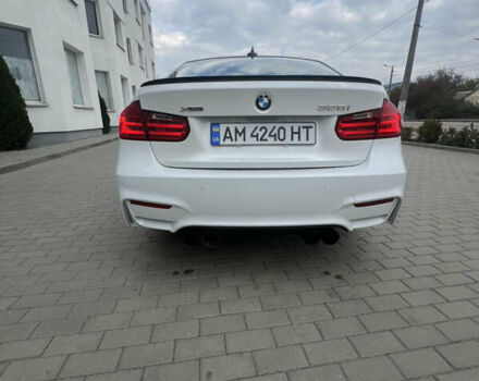 Белый БМВ 3 Серия, объемом двигателя 0 л и пробегом 190 тыс. км за 15000 $, фото 5 на Automoto.ua