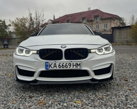 БМВ 3 Серия 2012 в Киеве на Automoto.ua Белый БМВ 3 Серия, объемом двигателя 2 л и пробегом 246 тыс. км за 13000 $, фото 4 на Automoto.ua