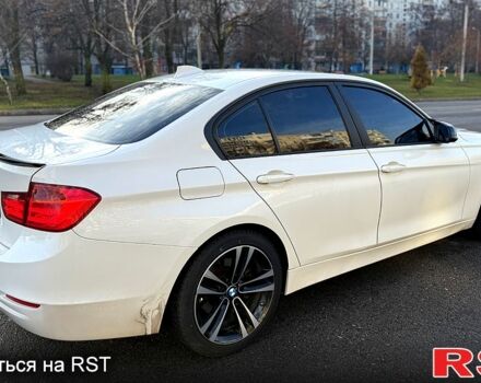 Белый БМВ 3 Серия, объемом двигателя 2 л и пробегом 268 тыс. км за 11000 $, фото 5 на Automoto.ua