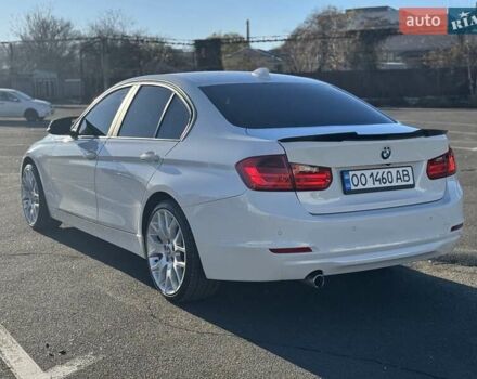 Белый БМВ 3 Серия, объемом двигателя 2 л и пробегом 193 тыс. км за 15400 $, фото 12 на Automoto.ua