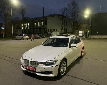 Белый БМВ 3 Серия, объемом двигателя 2 л и пробегом 290 тыс. км за 8900 $, фото 2 на Automoto.ua