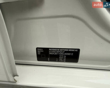 Белый БМВ 3 Серия, объемом двигателя 2 л и пробегом 25 тыс. км за 17000 $, фото 20 на Automoto.ua