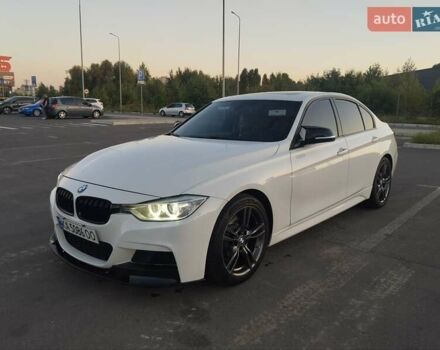 Белый БМВ 3 Серия, объемом двигателя 2 л и пробегом 185 тыс. км за 15300 $, фото 22 на Automoto.ua