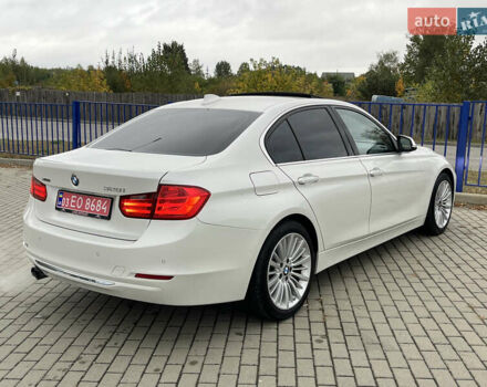 Белый БМВ 3 Серия, объемом двигателя 2 л и пробегом 196 тыс. км за 12999 $, фото 8 на Automoto.ua