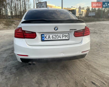 Белый БМВ 3 Серия, объемом двигателя 2 л и пробегом 187 тыс. км за 12700 $, фото 5 на Automoto.ua