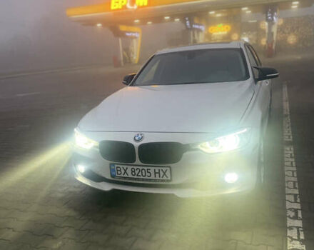 Белый БМВ 3 Серия, объемом двигателя 2 л и пробегом 209 тыс. км за 14200 $, фото 2 на Automoto.ua
