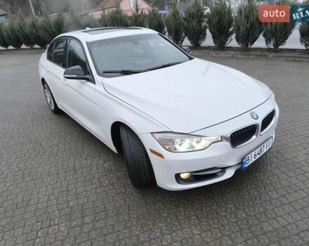 Белый БМВ 3 Серия, объемом двигателя 2 л и пробегом 177 тыс. км за 11200 $, фото 6 на Automoto.ua