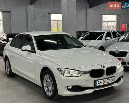 БМВ 3 Серия 2012 в Каменское - Днепродзержинск на Automoto.ua Белый БМВ 3 Серия, объемом двигателя 2 л и пробегом 164 тыс. км за 11499 $, фото 9 на Automoto.ua