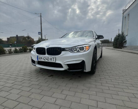 Белый БМВ 3 Серия, объемом двигателя 0 л и пробегом 190 тыс. км за 15000 $, фото 13 на Automoto.ua