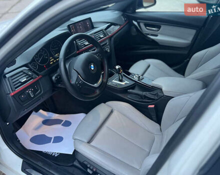 Белый БМВ 3 Серия, объемом двигателя 2 л и пробегом 152 тыс. км за 15900 $, фото 7 на Automoto.ua