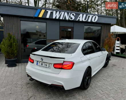 Белый БМВ 3 Серия, объемом двигателя 2 л и пробегом 191 тыс. км за 13900 $, фото 17 на Automoto.ua