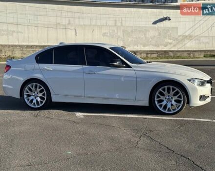 Белый БМВ 3 Серия, объемом двигателя 2 л и пробегом 193 тыс. км за 15400 $, фото 6 на Automoto.ua